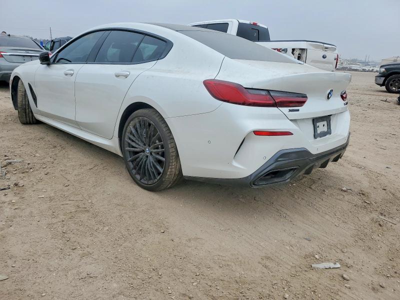 Продажа на аукционе авто 2022 Bmw M850xi, vin: WBAGV8C01NCH27406, номер лота: 99515045