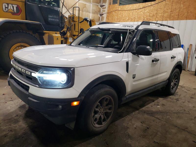 Auction sale of the 2023 Ford Bronco Sport, vin: 3FMCR9B62PRD96527, lot number: 73324425