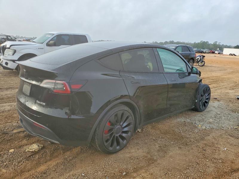 72117755 :رقم المزاد ، 7SAYGDEF7NF318714 vin ، 2022 Tesla Model Y مزاد بيع