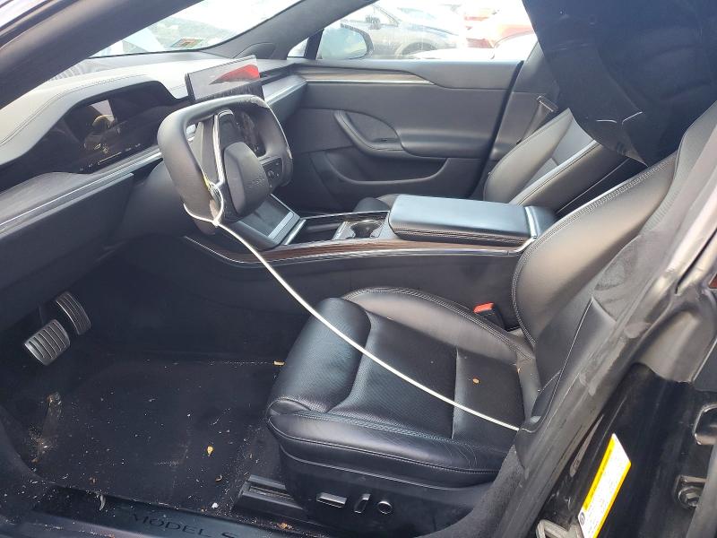 99353815 :رقم المزاد ، 5YJSA1E58NF462427 vin ، 2022 Tesla Model S مزاد بيع