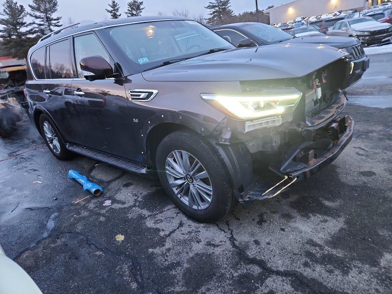 73168065 :رقم المزاد ، JN8AZ2NE8K9227918 vin ، 2019 Infiniti Qx80 مزاد بيع