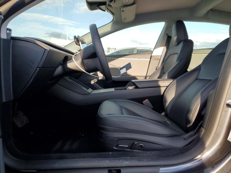 99856775 :رقم المزاد ، 5YJ3E1EA1SF999996 vin ، 2025 Tesla Model 3 مزاد بيع