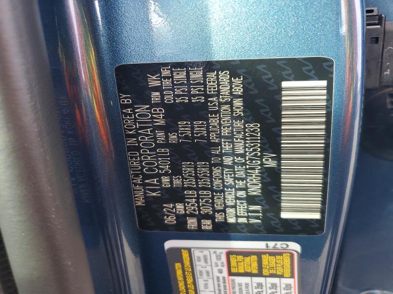 97614345 :رقم المزاد ، KNDRH4JG7S5311238 vin ، 2025 Kia Sorento مزاد بيع