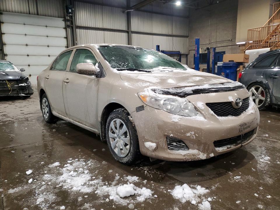 Aukcja sprzedaży 2009 Toyota Corolla, vin: 2T1BU40E19C040090, numer aukcji: 74465295