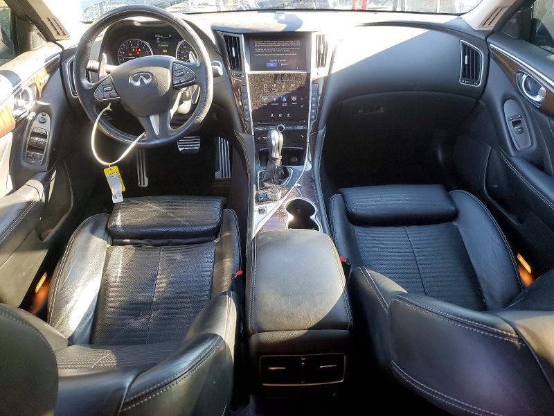 2016 Infiniti Q50 მანქანა იყიდება აუქციონზე, vin: JN1FV7AP1GM420355, აუქციონის ნომერი: 98781875