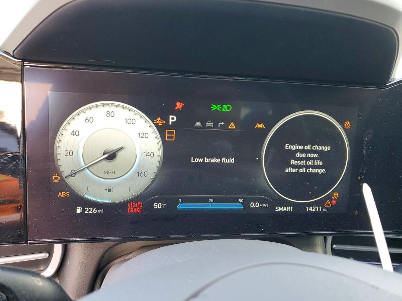 74214365 :رقم المزاد ، KMHLM4DG5RU767957 vin ، 2024 Hyundai Elantra مزاد بيع