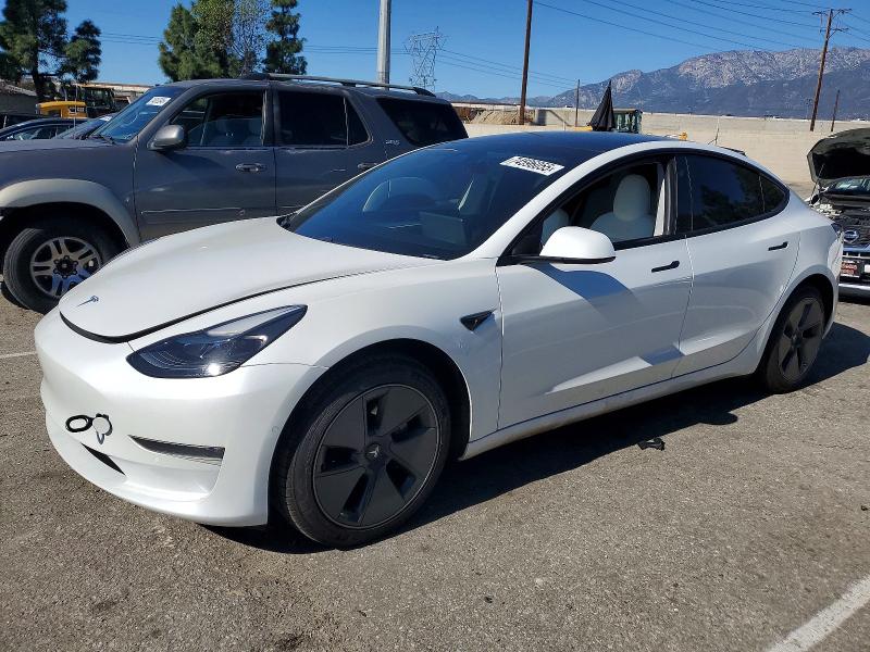 Aukcja sprzedaży 2021 Tesla Model 3, vin: 5YJ3E1EB6MF999522, numer aukcji: 74596055