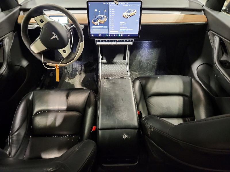 74467775 :رقم المزاد ، 5YJYGDEE7MF073481 vin ، 2021 Tesla Model Y مزاد بيع