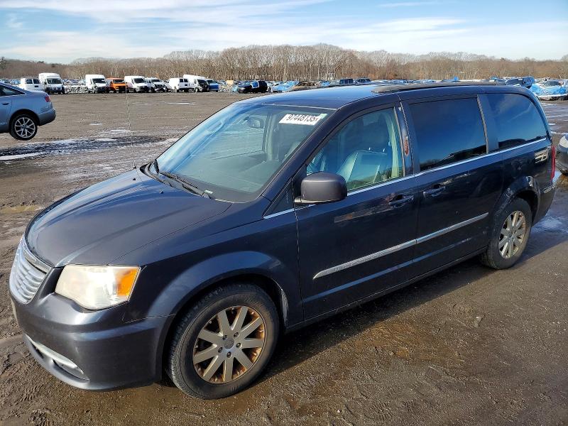 2014 Chrysler Town & Country მანქანა იყიდება აუქციონზე, vin: 2C4RC1BGXER326500, აუქციონის ნომერი: 97448135