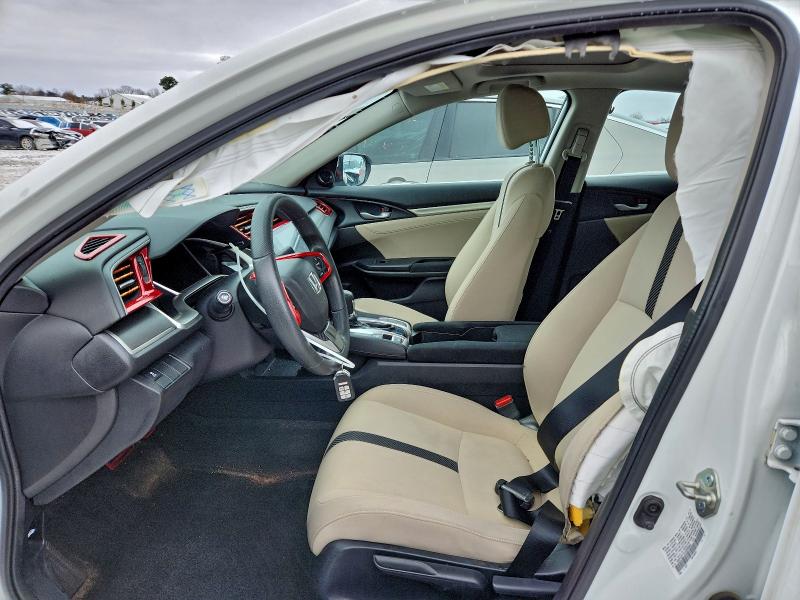 2018 Honda Civic მანქანა იყიდება აუქციონზე, vin: 19XFC2F72JE035553, აუქციონის ნომერი: 97094335