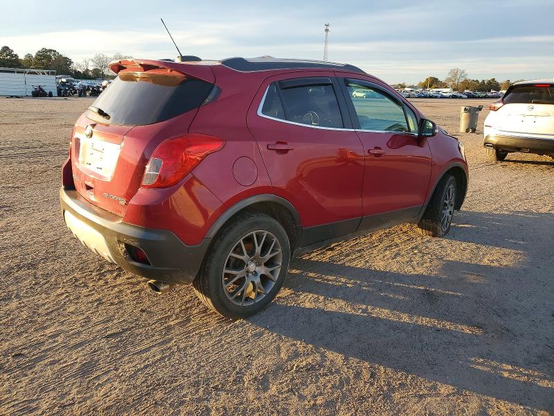 2016 Buick Encore მანქანა იყიდება აუქციონზე, vin: KL4CJ2SM9GB608114, აუქციონის ნომერი: 98567715