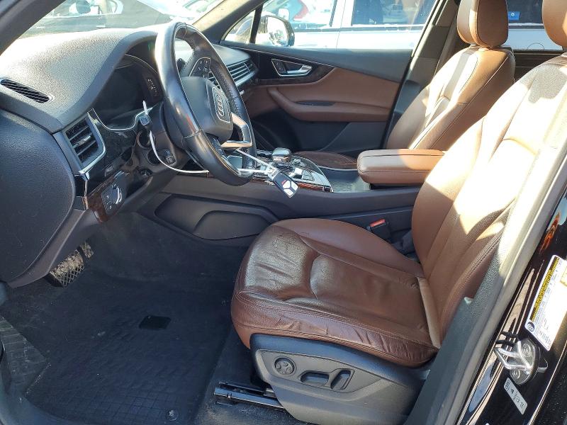 Aukcja sprzedaży 2017 Audi Q7, vin: WA1LAAF72HD056007, numer aukcji: 74346665