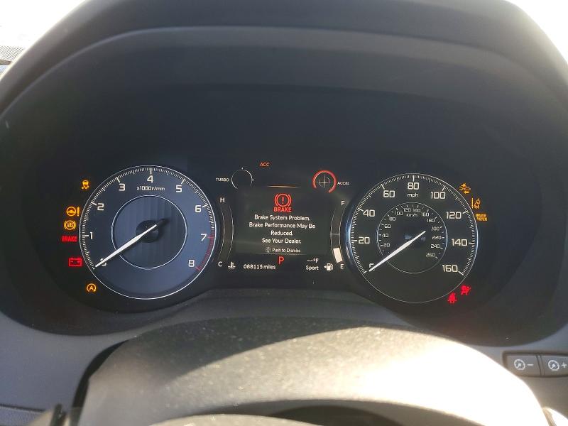 74844315 :رقم المزاد ، 5J8TC1H38KL017639 vin ، 2019 Acura Rdx مزاد بيع