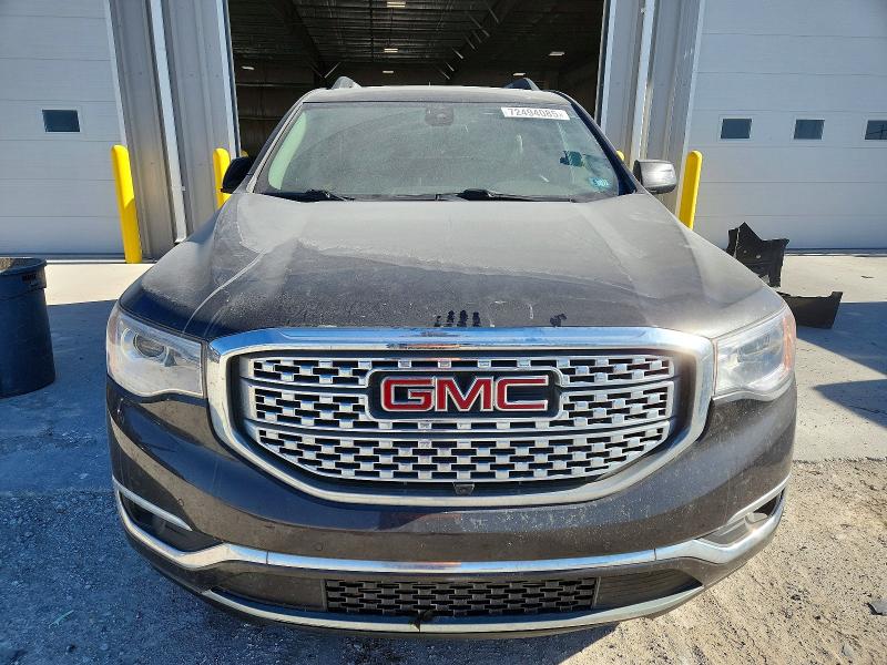 72494085 :رقم المزاد ، 1GKKNXLS7JZ158840 vin ، 2018 Gmc Acadia مزاد بيع