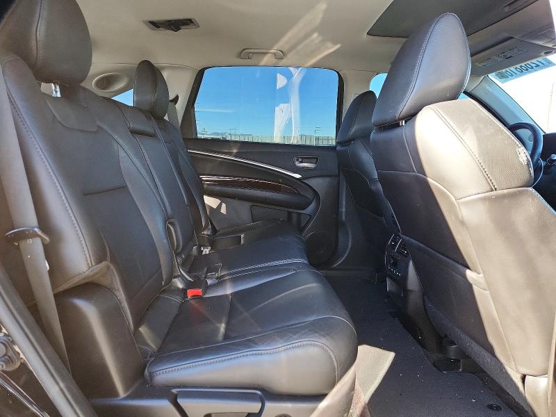 2016 Acura Mdx Techno მანქანა იყიდება აუქციონზე, vin: 5FRYD4H42GB053881, აუქციონის ნომერი: 72688165