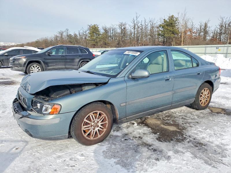 74870595 :رقم المزاد ، YV1RS61T432265990 vin ، 2003 Volvo S60 مزاد بيع