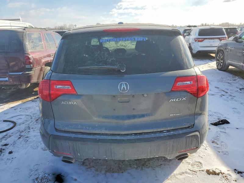 Auction sale of the 2007 Acura Mdx Sport, vin: 2HNYD288X7H538279, lot number: 74389245