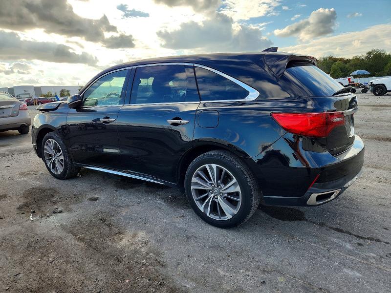 99094205 :رقم المزاد ، 5FRYD4H59HB008544 vin ، 2017 Acura Mdx مزاد بيع