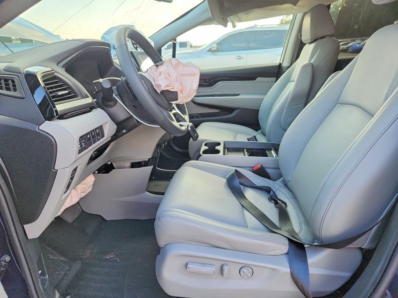 72175105 :رقم المزاد ، 5FNRL6H8XRB004339 vin ، 2024 Honda Odyssey مزاد بيع