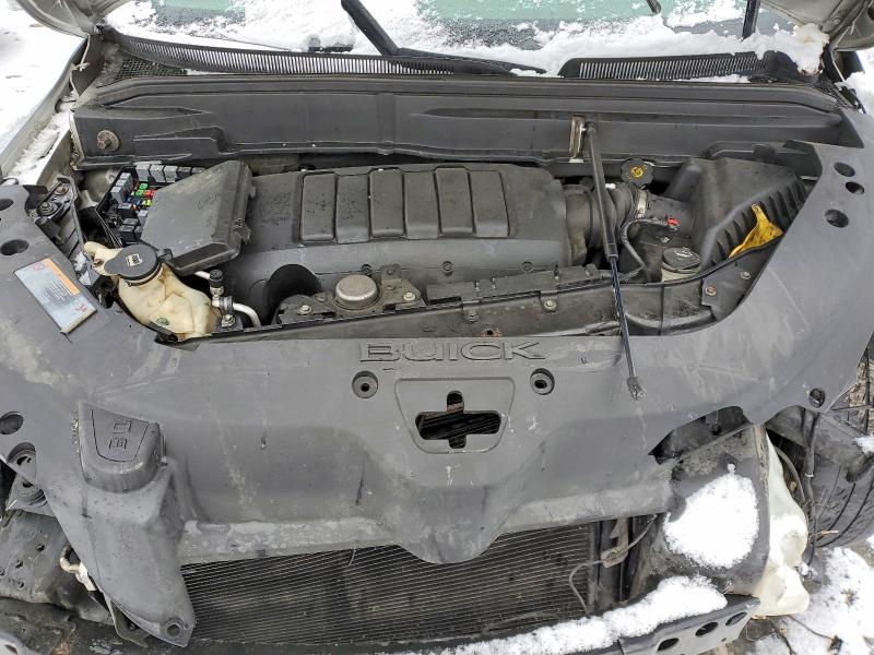 74017425 :رقم المزاد ، 5GAKVCED6CJ151870 vin ، 2012 Buick Enclave مزاد بيع