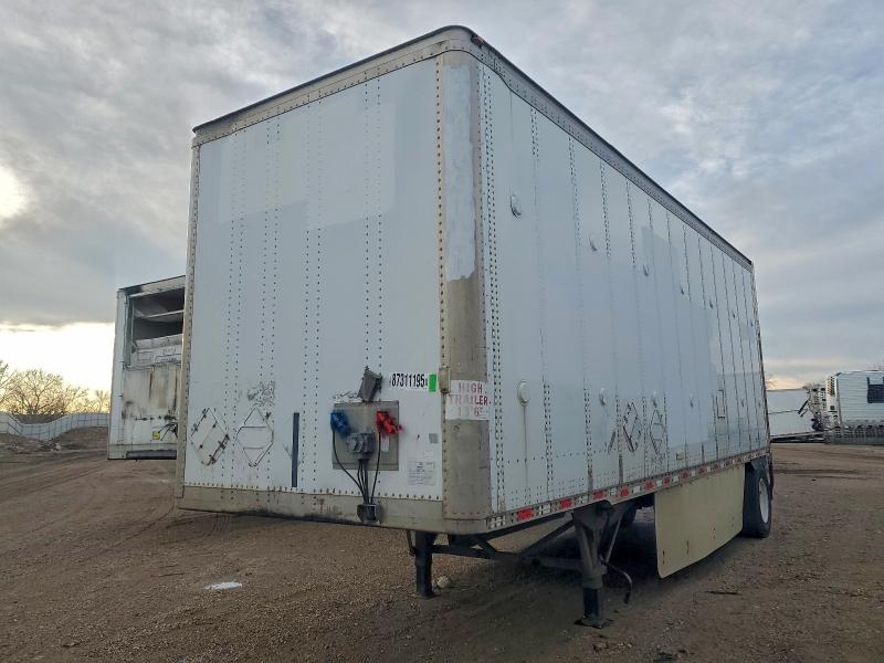 Продажа на аукционе авто 2007 Waba Dry Van Trailer, vin: 1JJV281W57L978026, номер лота: 87311195