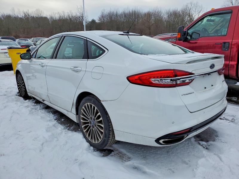 Aukcja sprzedaży 2017 Ford Fusion Tit, vin: 3FA6P0K91HR124071, numer aukcji: 99175015