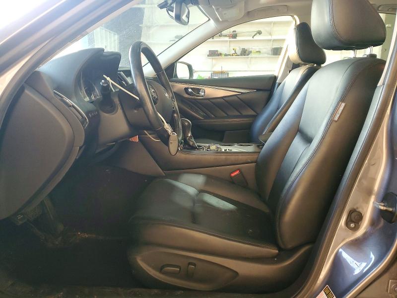 98780885 :رقم المزاد ، JN1EV7AR7HM837204 vin ، 2017 Infiniti Q50 Premiu مزاد بيع