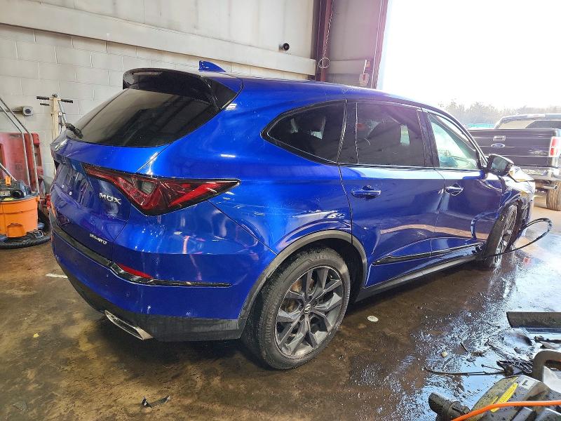 2022 Acura Mdx მანქანა იყიდება აუქციონზე, vin: 5J8YE1H07NL033616, აუქციონის ნომერი: 74240315
