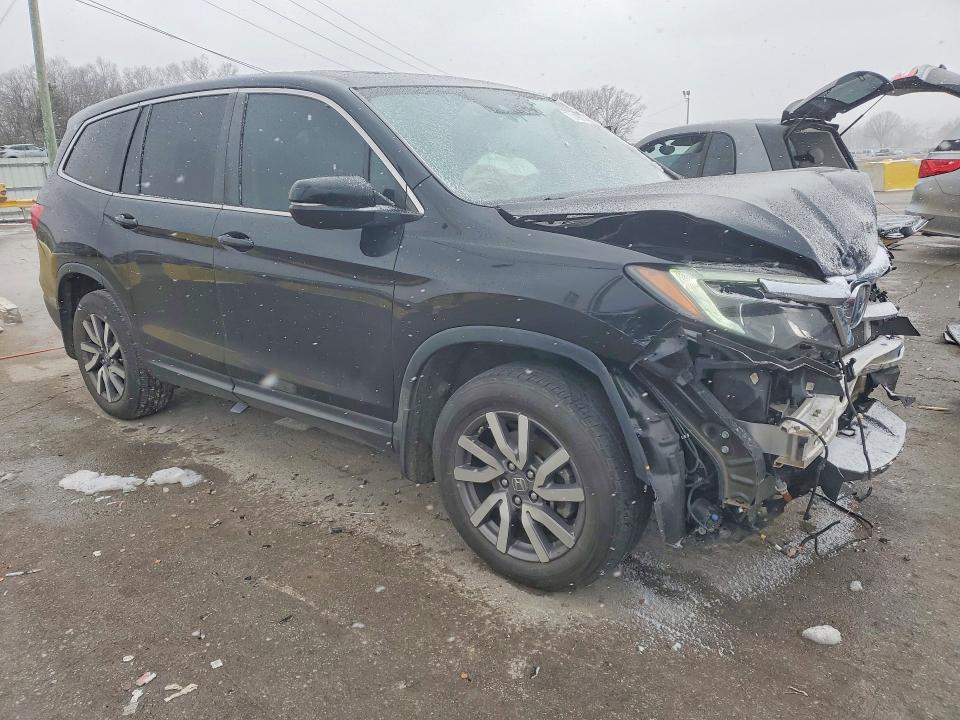 75249975 :رقم المزاد ، 5FNYF5H55LB013640 vin ، 2020 Honda Pilot مزاد بيع