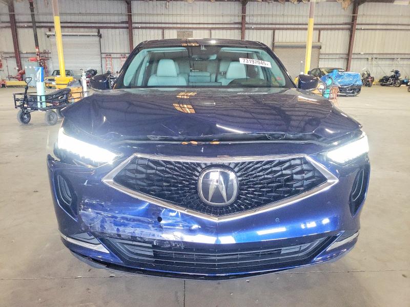 2022 Acura Mdx Techno მანქანა იყიდება აუქციონზე, vin: 5J8YD9H40NL001336, აუქციონის ნომერი: 73197045