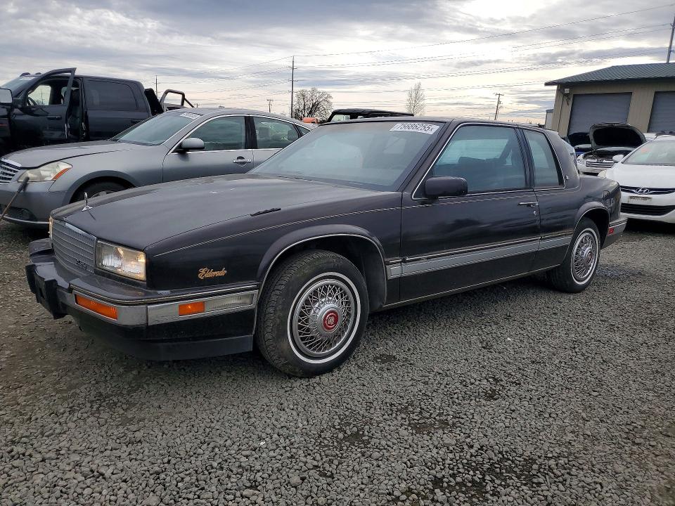 Aukcja sprzedaży 1986 Cadillac Eldorado, vin: 1G6EL5786GU614658, numer aukcji: 75686255