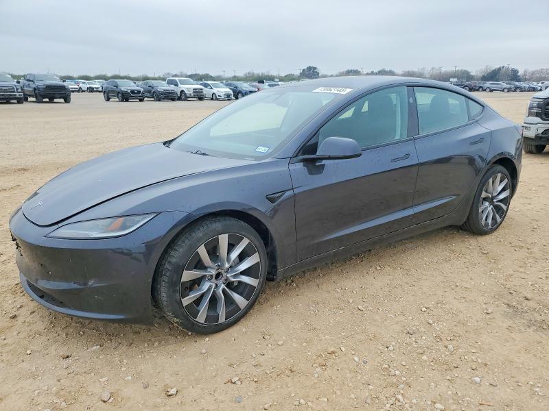 Auction sale of the 2024 Tesla Model 3, vin: 5YJ3E1EAXRF760229, lot number: 73062145