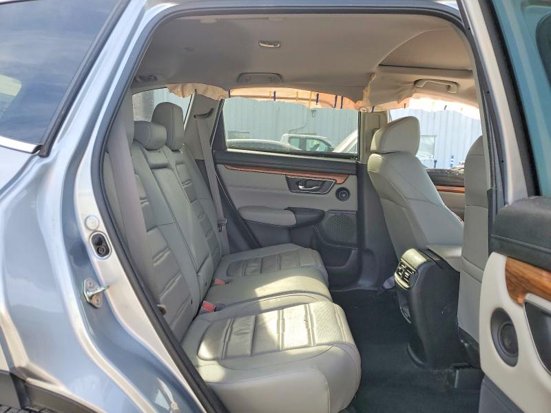 98747245 :رقم المزاد ، 5J6RW1H83JA013918 vin ، 2018 Honda Cr-v Exl مزاد بيع