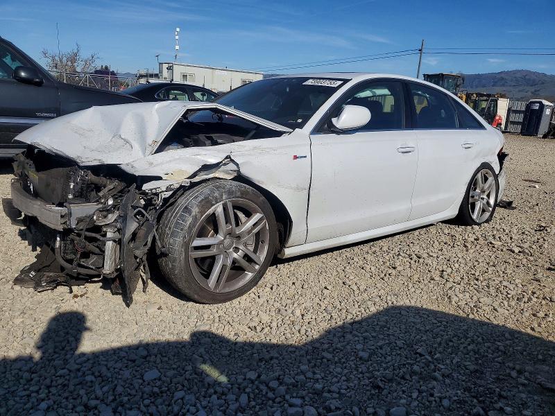 73903755 :رقم المزاد ، WAUFGAFC1FN014950 vin ، 2015 Audi A6 مزاد بيع