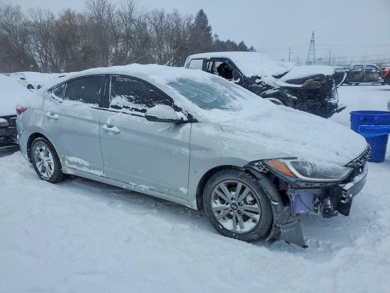 74753585 :رقم المزاد ، KMHD84LF1HU231457 vin ، 2017 Hyundai Elantra مزاد بيع