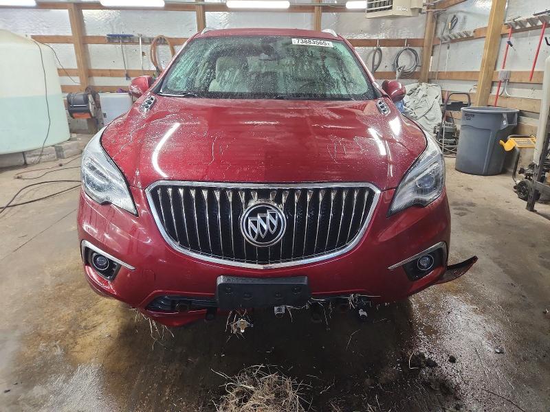 73883565 :رقم المزاد ، LRBFXESX1HD101435 vin ، 2017 Buick Envision مزاد بيع