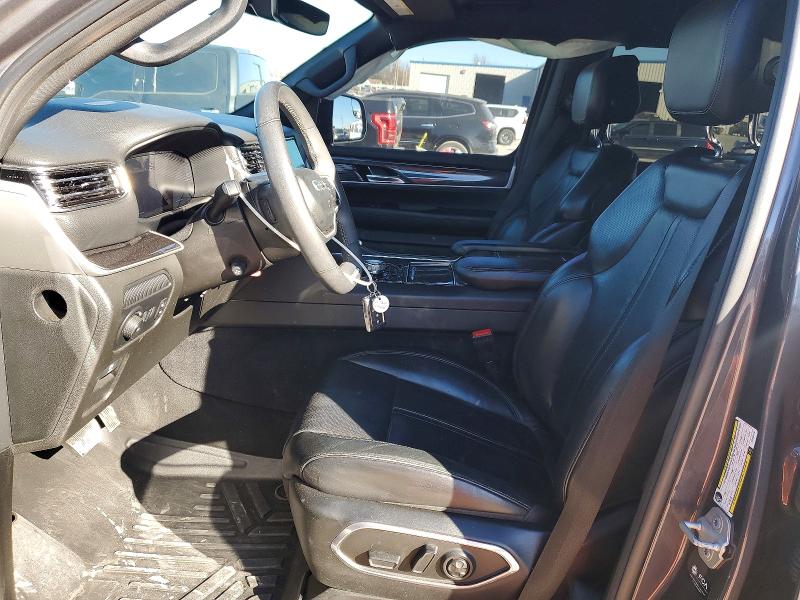 Продажа на аукционе авто 2022 Jeep Wagoneer, vin: 1C4SJVAT0NS206118, номер лота: 74111195