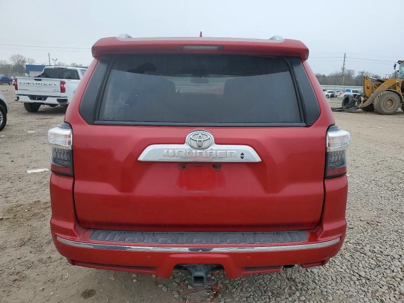 97047825 :رقم المزاد ، JTEZU5JR4J5191105 vin ، 2018 Toyota 4runner مزاد بيع