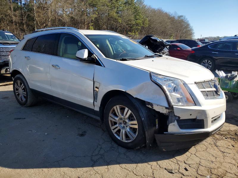 75217055 :رقم المزاد ، 3GYFNAEY2AS552992 vin ، 2010 Cadillac Srx مزاد بيع