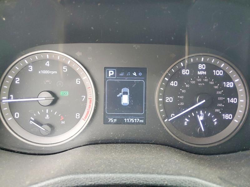 99026735 :رقم المزاد ، KM8J33A44JU666606 vin ، 2018 Hyundai Tucson مزاد بيع