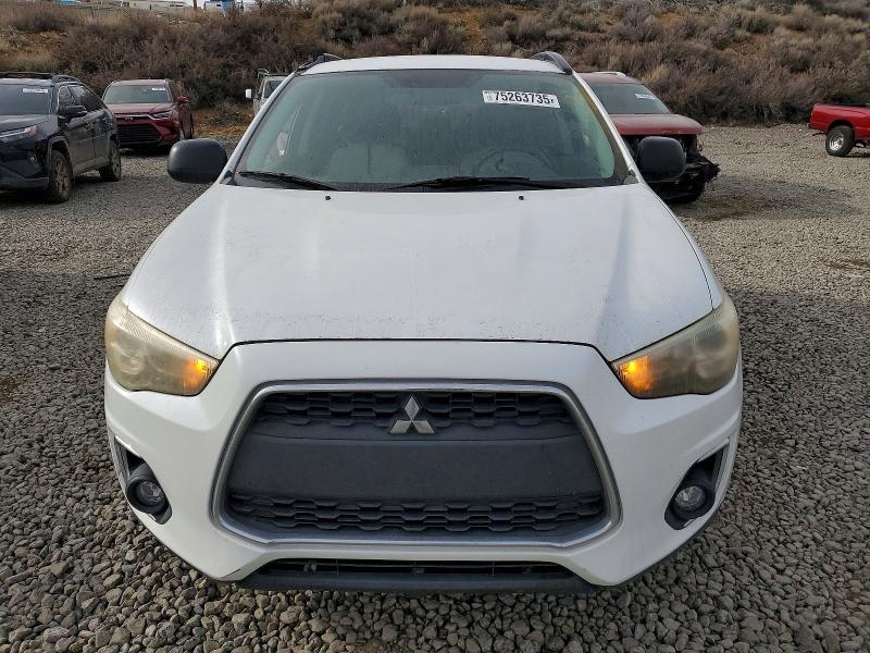 75263735 :رقم المزاد ، 4A4AP5AU0DE018577 vin ، 2013 Mitsubishi Outlander Sport مزاد بيع