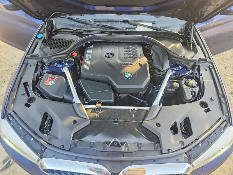 98462905 :رقم المزاد ، WBAJR3C05LWW70276 vin ، 2020 Bmw 530 مزاد بيع