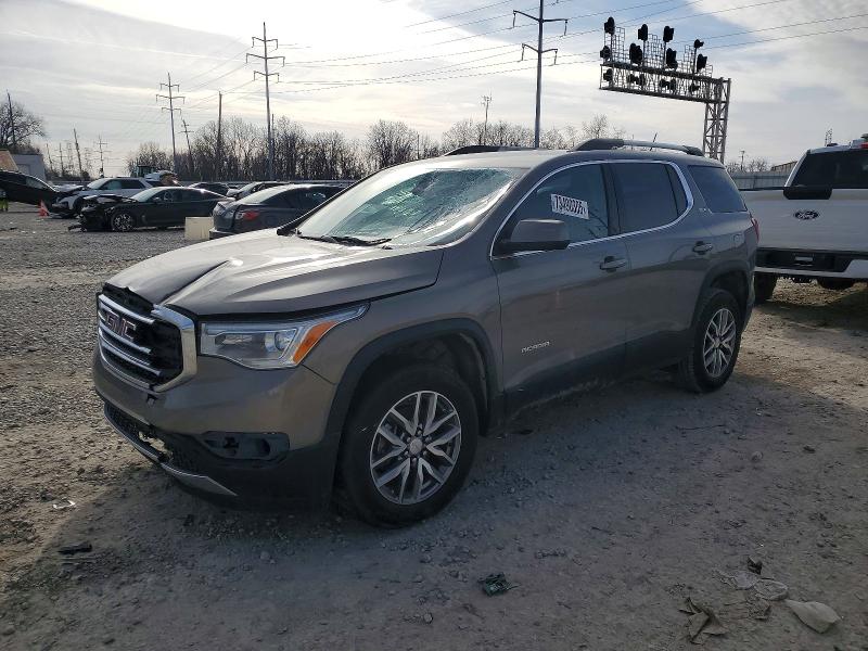 Продаж на аукціоні авто 2019 Gmc Acadia, vin: 1GKKNSLA4KZ264772, номер лоту: 73490305