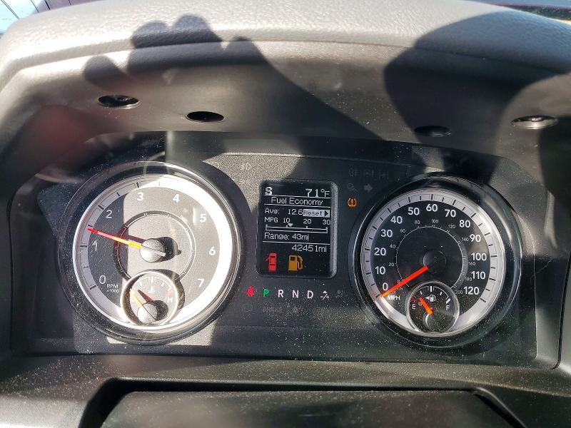 2019 Ram 1500 Classic მანქანა იყიდება აუქციონზე, vin: 1C6RR7GG7KS706003, აუქციონის ნომერი: 72401105