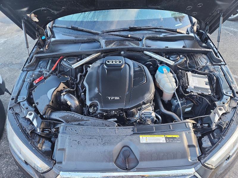 2018 Audi A4 მანქანა იყიდება აუქციონზე, vin: WAULMAF42JA074319, აუქციონის ნომერი: 72244445