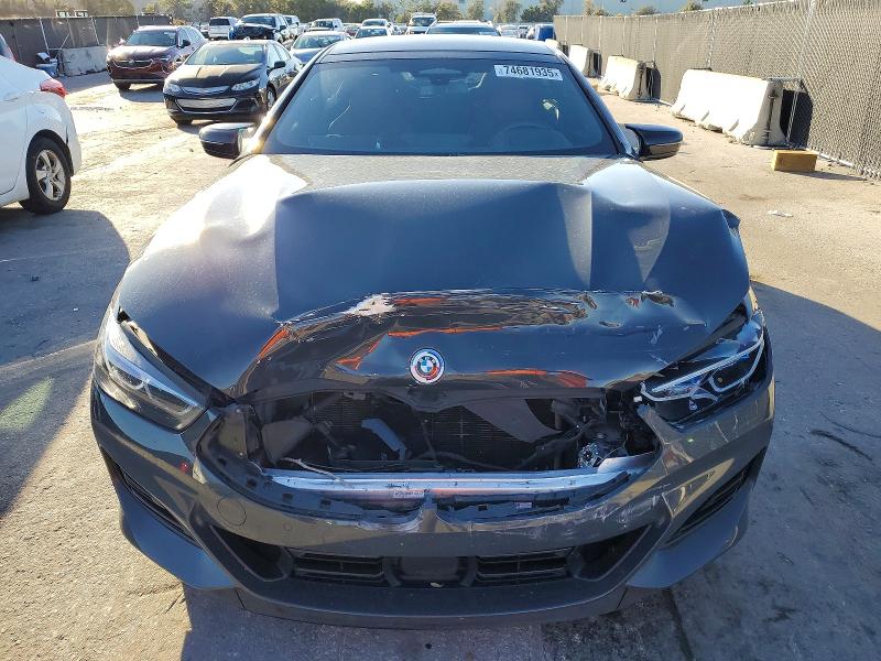 2023 Bmw M850xi მანქანა იყიდება აუქციონზე, vin: WBAGV8C01PCK80611, აუქციონის ნომერი: 74681935