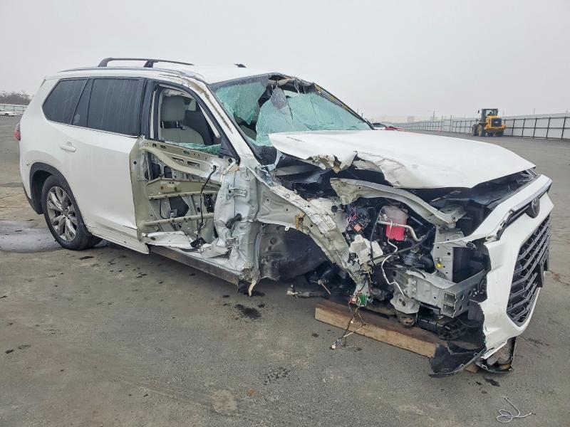 Продаж на аукціоні авто 2024 Toyota Grand Highlander, vin: 5TDAAAB50RS069250, номер лоту: 98838915