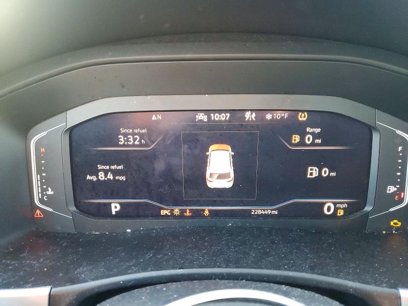74911215 :رقم المزاد ، 1V2KE2CA5NC210740 vin ، 2022 Volkswagen Atlas Cross Sport Se مزاد بيع