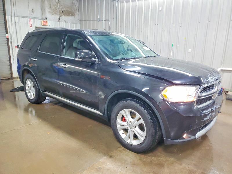 72119435 :رقم المزاد ، 1C4RDJDG4DC608729 vin ، 2013 Dodge Durango Cr مزاد بيع