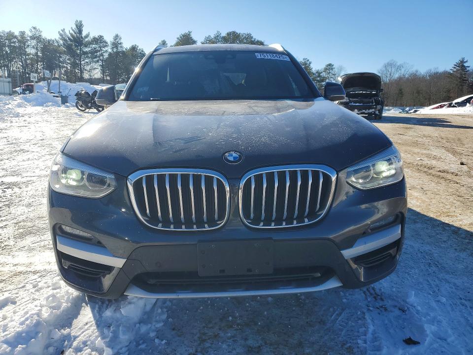75118425 :رقم المزاد ، 5UXTY5C08LLT35037 vin ، 2020 Bmw X3 مزاد بيع